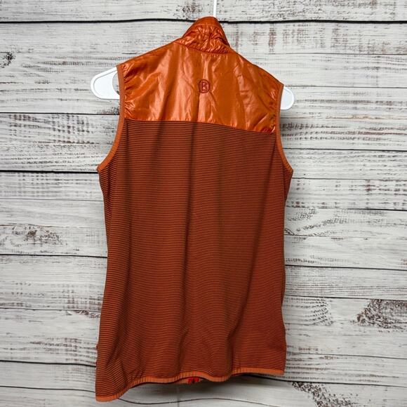 Bogner Orange Lightweight Women's Vest Large - Picture 9 of 10